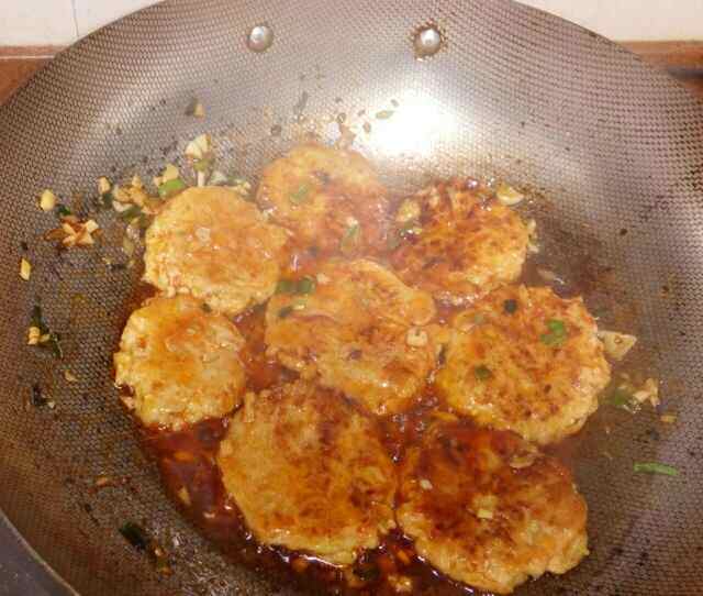 茄汁西胡芦鸡肉饼步骤9