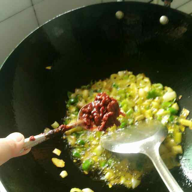 莴笋瘦肉豆腐步骤9