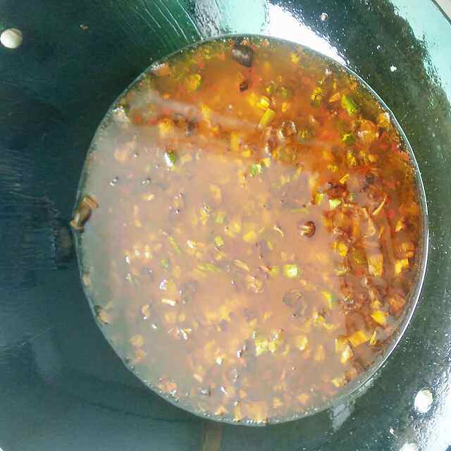 莴笋瘦肉豆腐步骤11