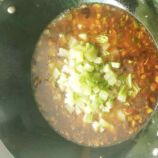 莴笋瘦肉豆腐步骤12