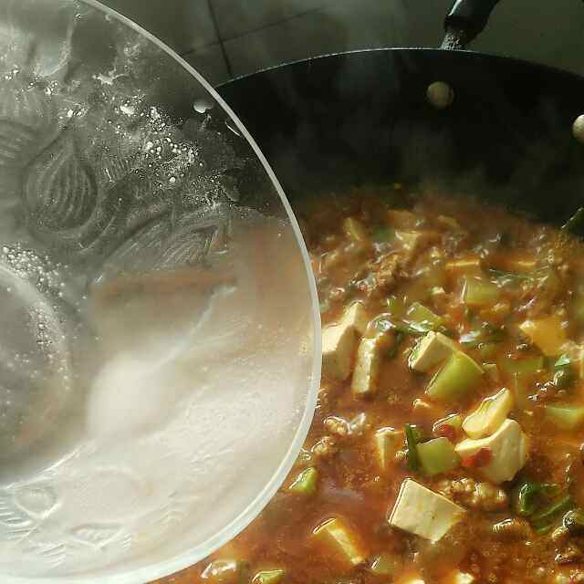 莴笋瘦肉豆腐步骤14