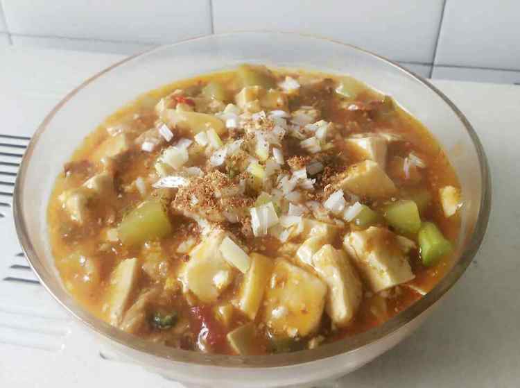 莴笋瘦肉豆腐步骤15