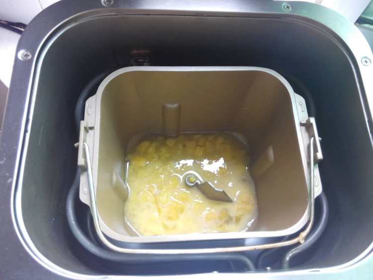 无油红薯面包步骤2