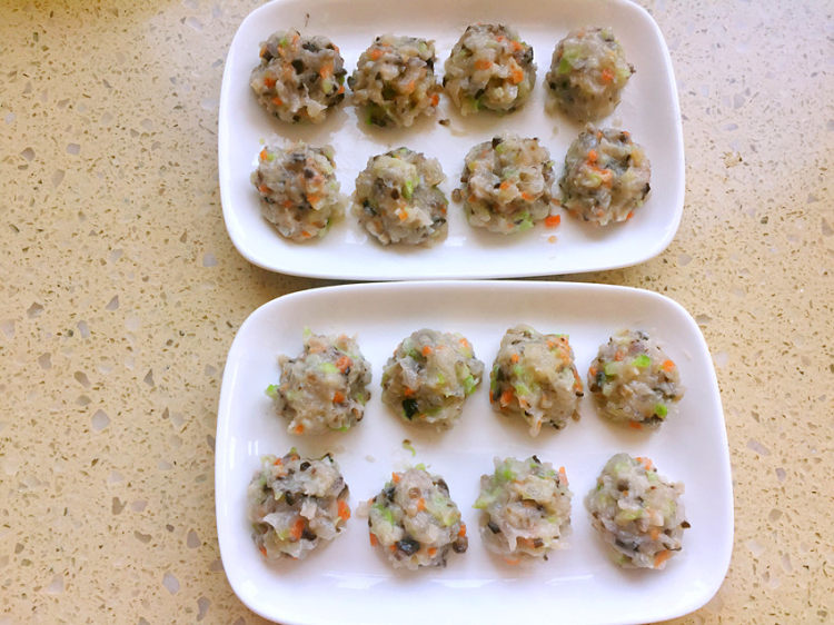 彩疏虾丸烩意面#百味步骤11