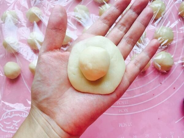 紫荆酥步骤4
