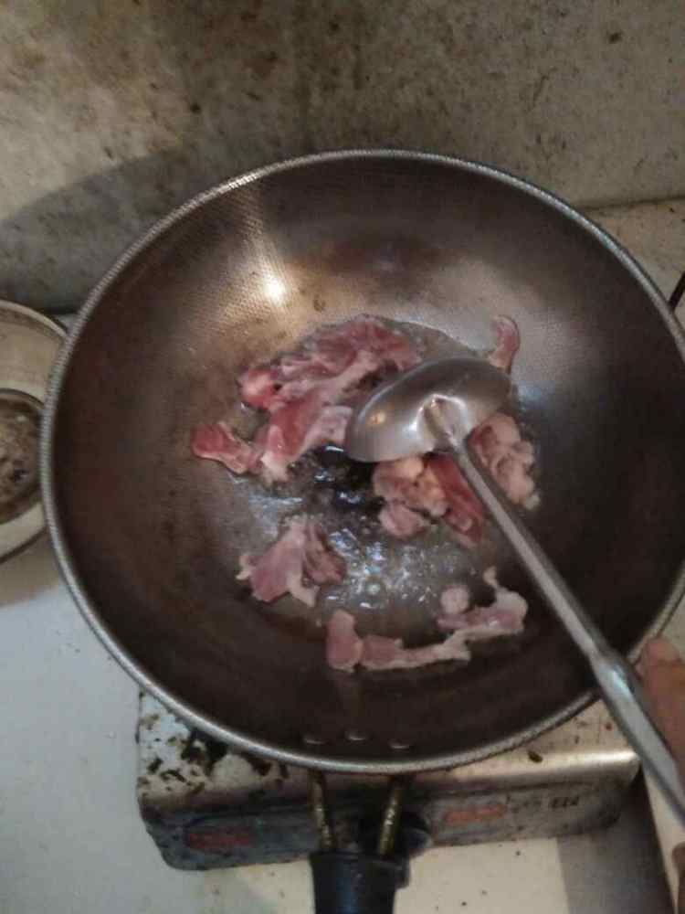 猪肉炖扁豆步骤4