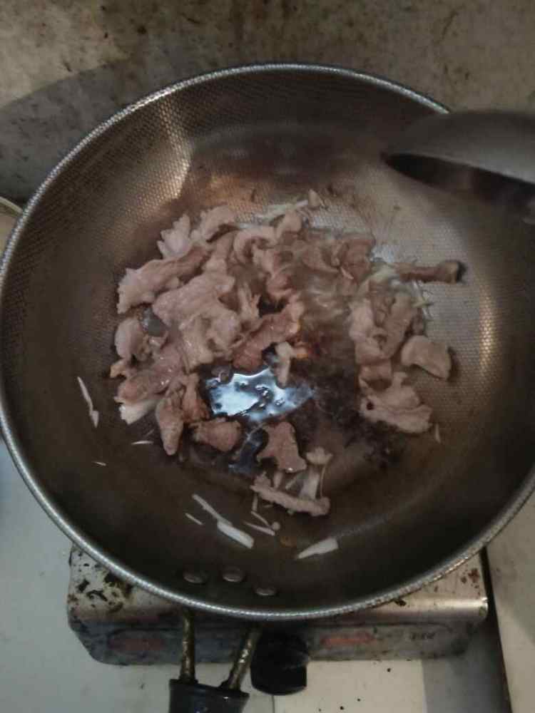 猪肉炖扁豆步骤5