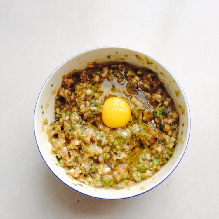 秋季豆肉饺子步骤7