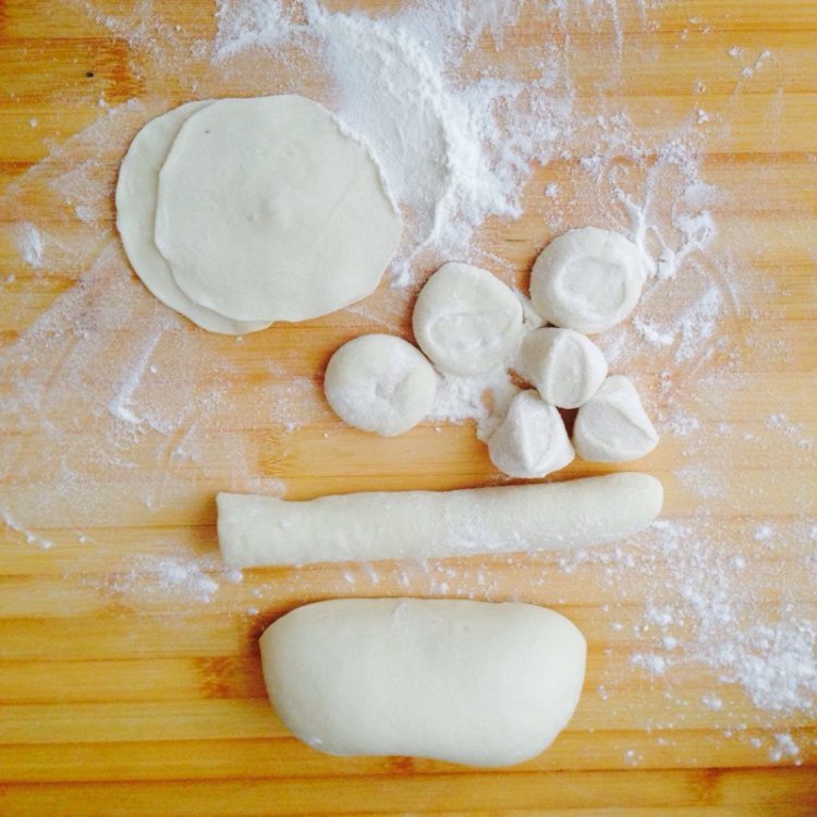 秋季豆肉饺子步骤10