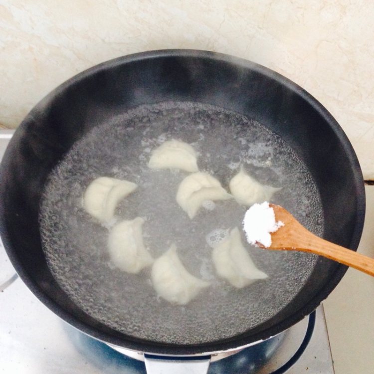秋季豆肉饺子步骤14
