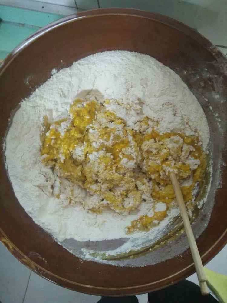 方瓜馒头步骤10