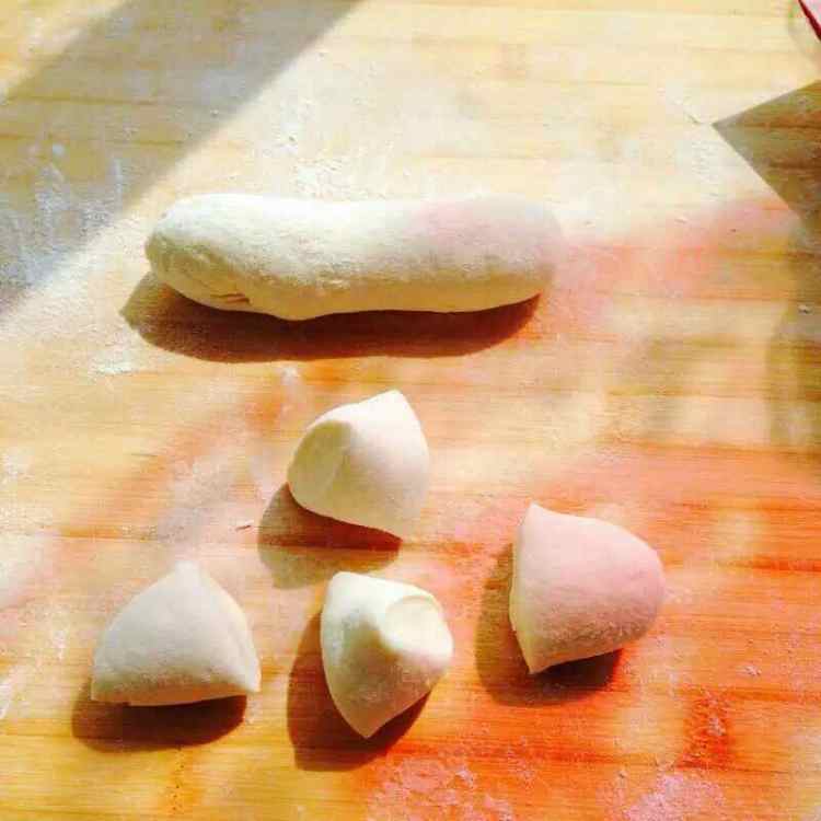 肉馅水煎包步骤6
