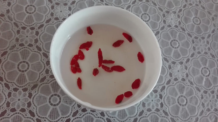 凉拌薄公英步骤8
