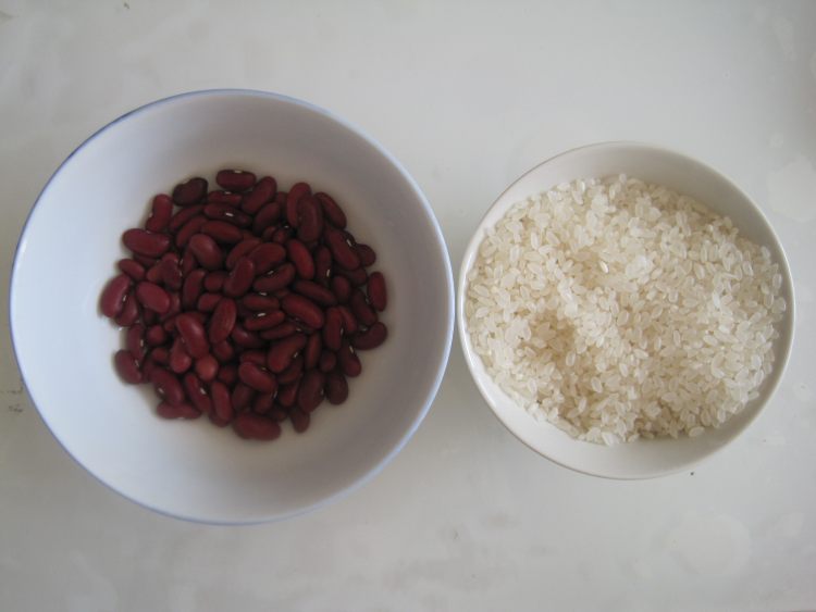 芸豆焖饭步骤1