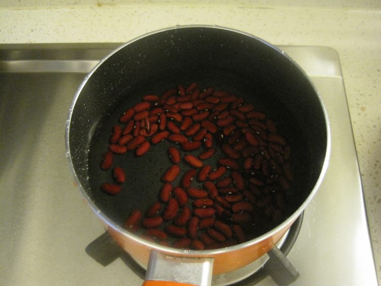 芸豆焖饭步骤2