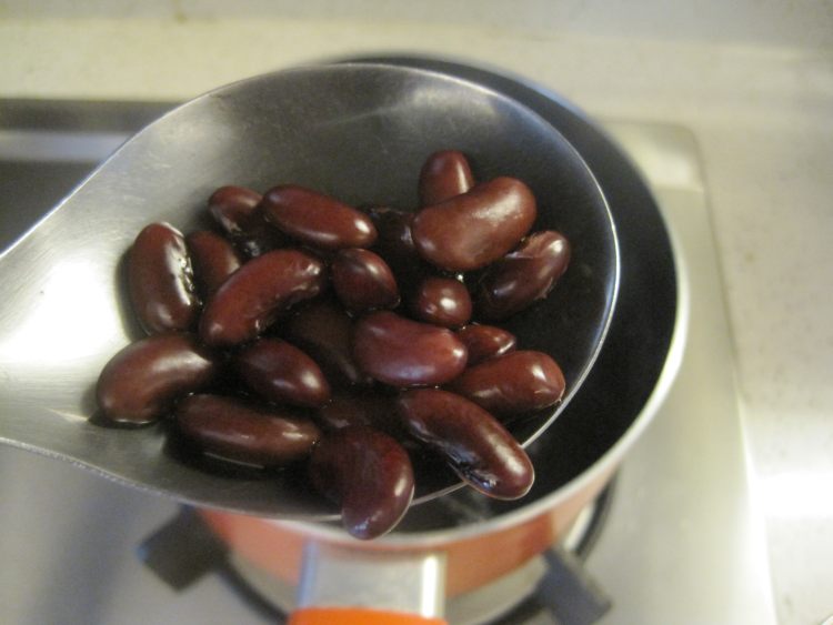 芸豆焖饭步骤3