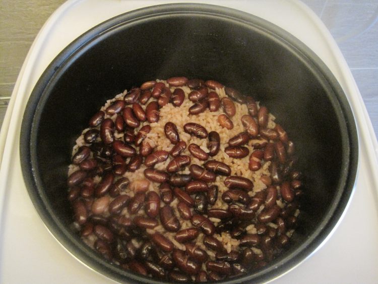 芸豆焖饭步骤7