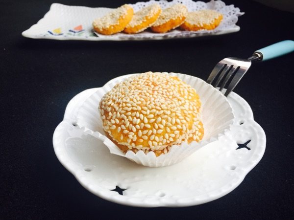 低糖南瓜饼步骤9