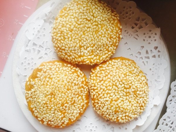 低糖南瓜饼步骤8