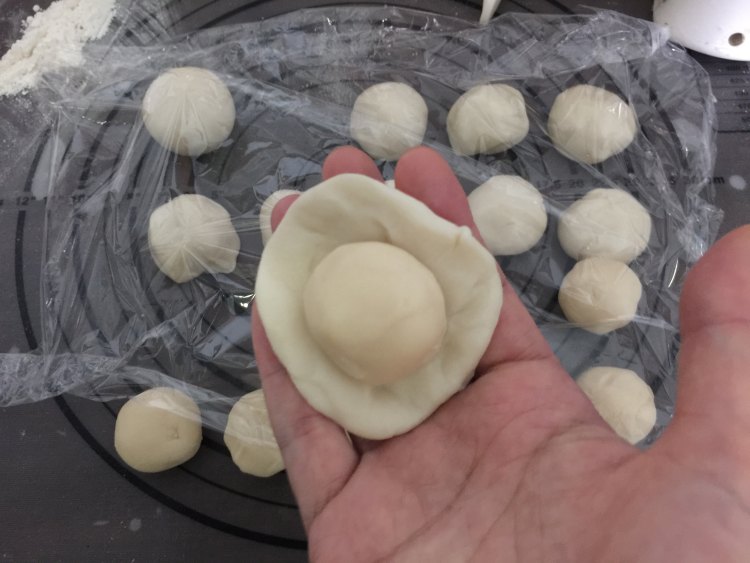 网红小龙虾月饼步骤11