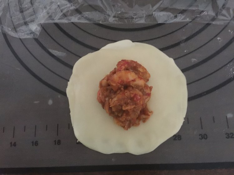 网红小龙虾月饼步骤17