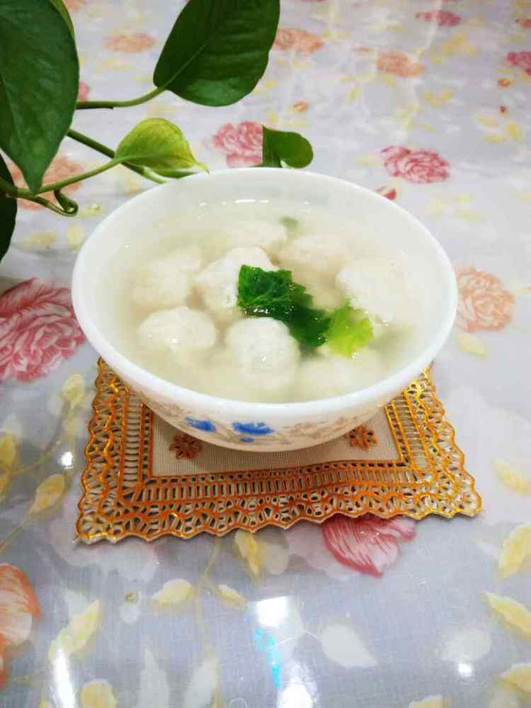 鸡脯丸子步骤6