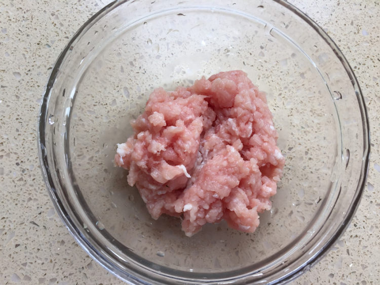 翡翠白菜豆腐肉末水饺步骤4