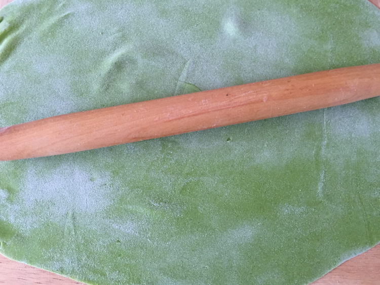 翡翠白菜豆腐肉末水饺步骤13