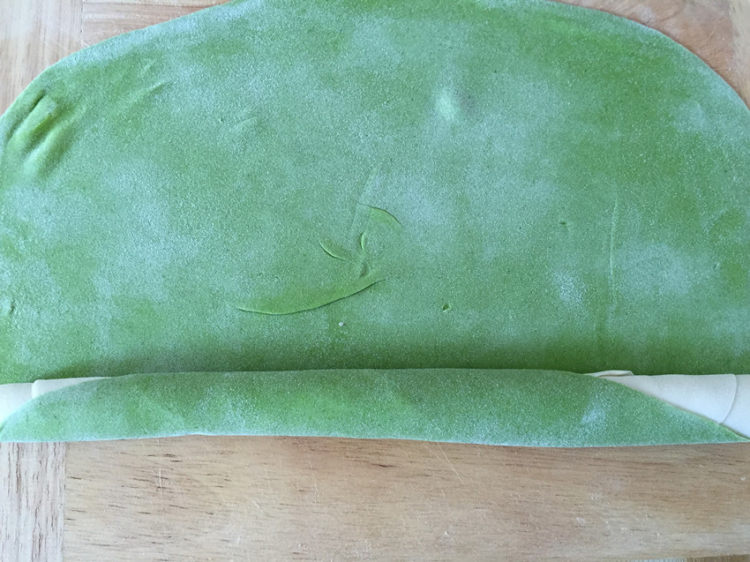 翡翠白菜豆腐肉末水饺步骤14