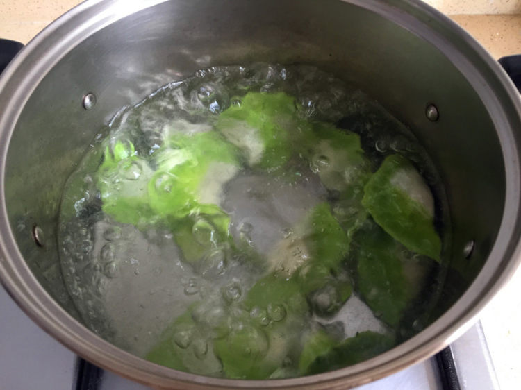 翡翠白菜豆腐肉末水饺步骤20