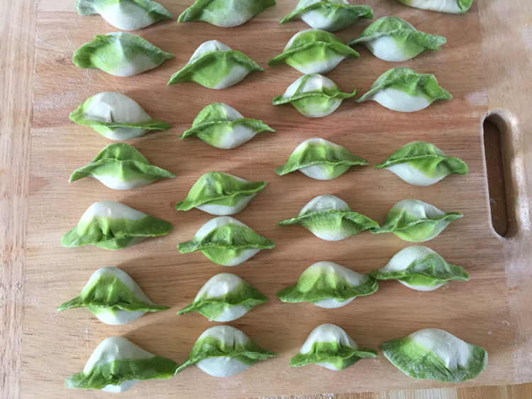 翡翠白菜豆腐肉末水饺步骤19