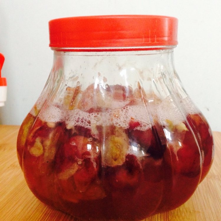 酿制葡萄酒步骤9