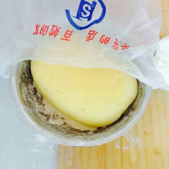 玫瑰花方瓜馒头步骤9
