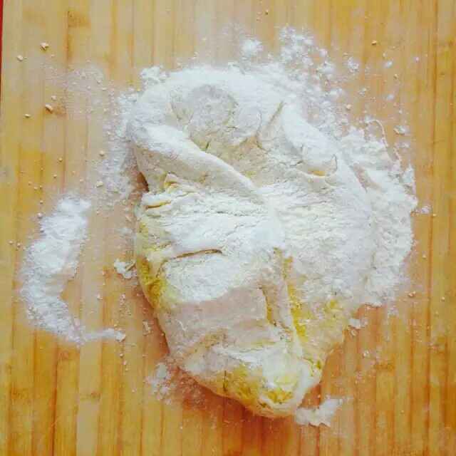 玫瑰花方瓜馒头步骤7
