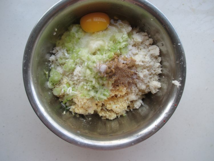 黄豆馒头素丸子步骤7