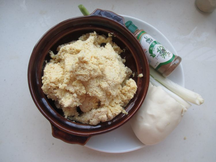 黄豆馒头素丸子步骤4