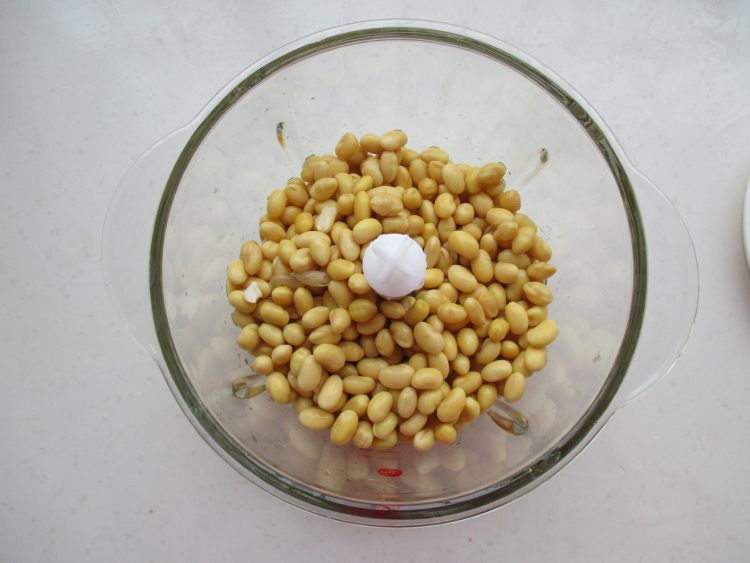 黄豆馒头素丸子步骤2