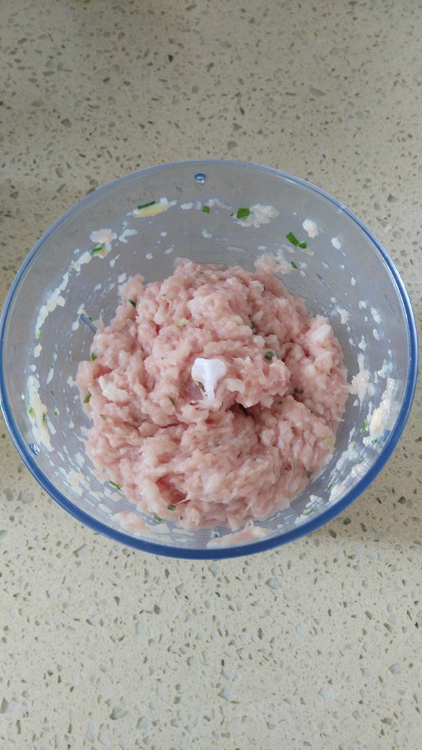 豆角肉馅水饺步骤2