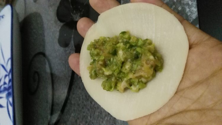 豆角肉馅水饺步骤6