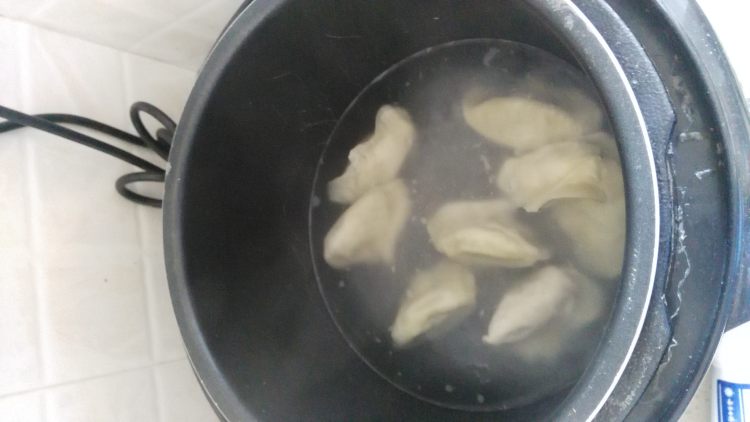 豆角肉馅水饺步骤8