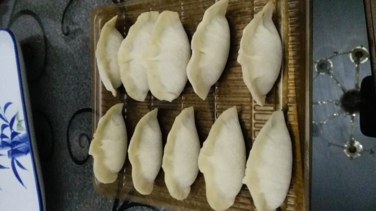 豆角肉馅水饺步骤7