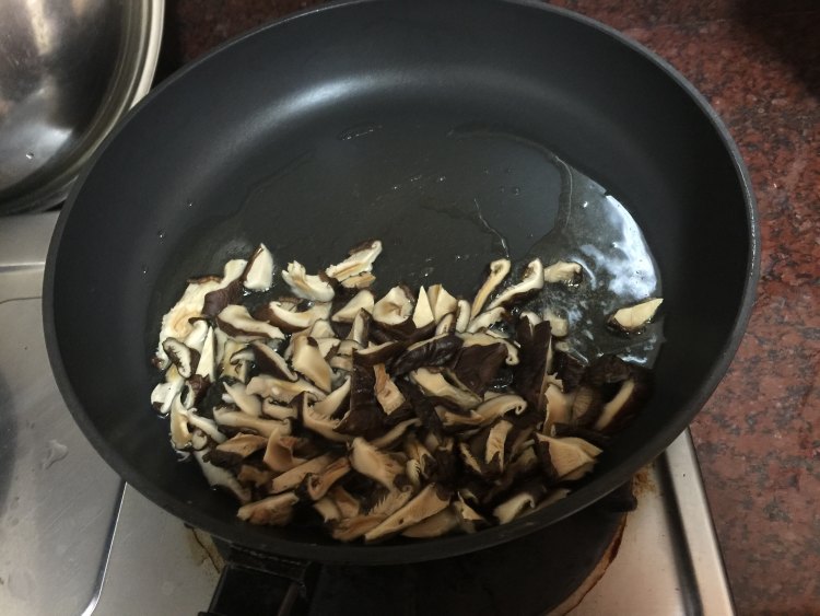 龙葵菜脯粥步骤6
