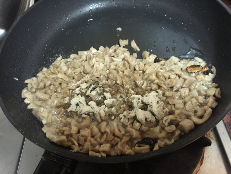 龙葵菜脯粥步骤9