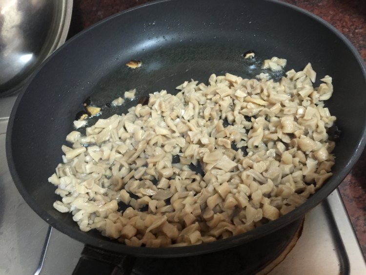 龙葵菜脯粥步骤8