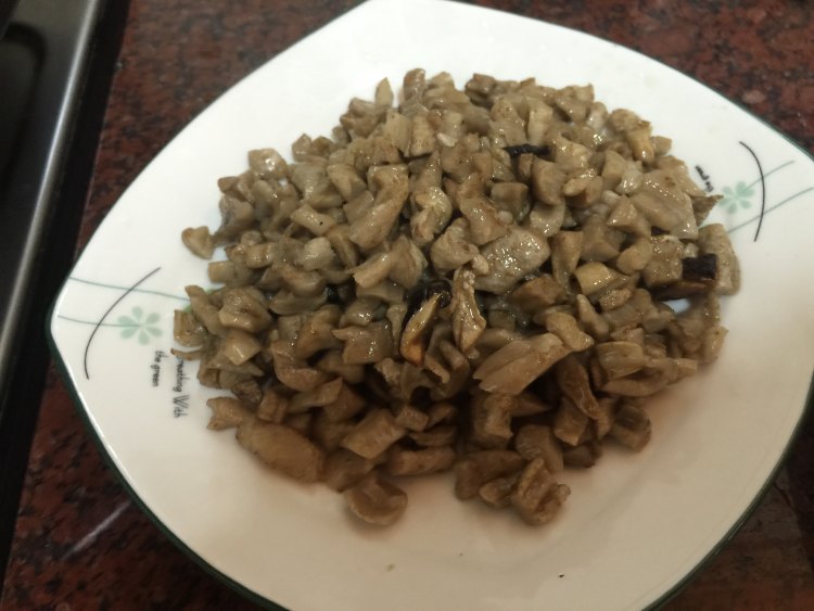 龙葵菜脯粥步骤10