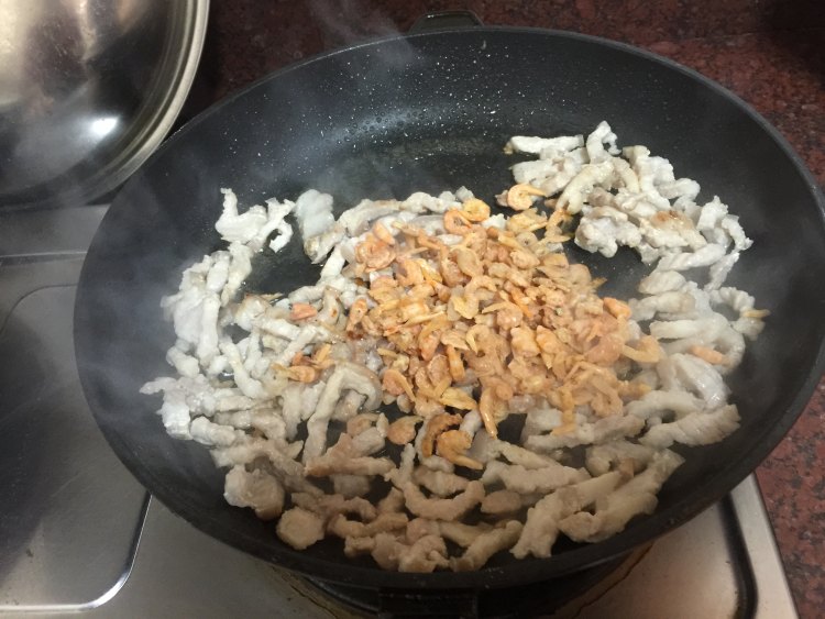 龙葵菜脯粥步骤13