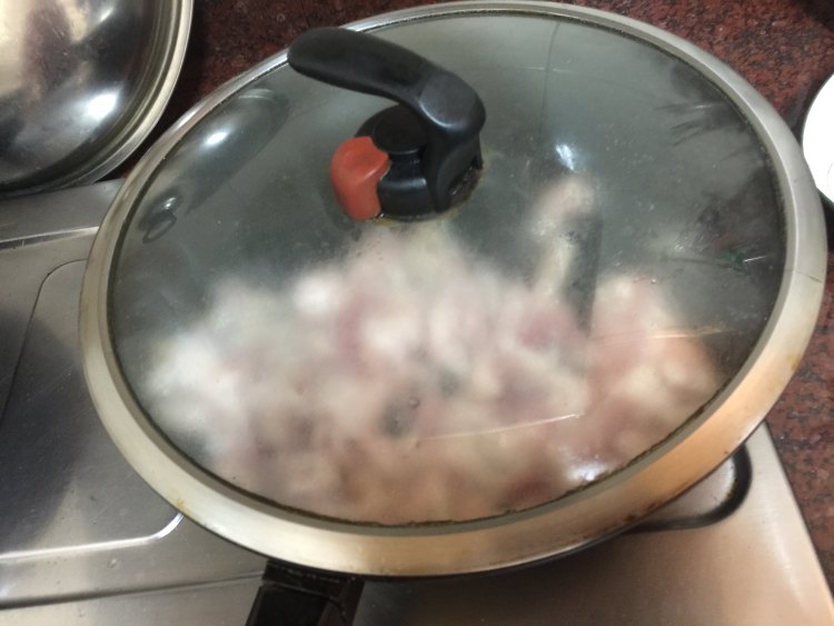 龙葵菜脯粥步骤12