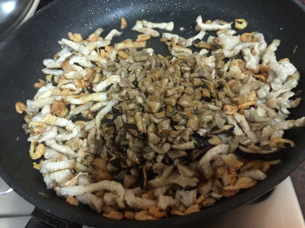 龙葵菜脯粥步骤14