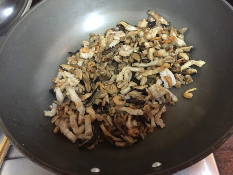 龙葵菜脯粥步骤15