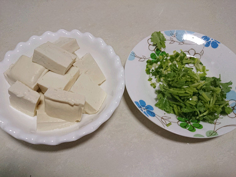 豆腐烧牛腩步骤2